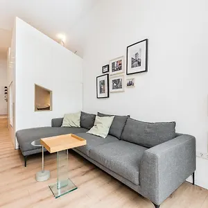 Stylish New Cube Loft Ii By Berlin-wall-apartments , Berlin Deutschland
