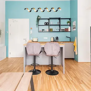 Cozy 2-raumwohnung In Zentrumsnaehe , Leipzig Deutschland